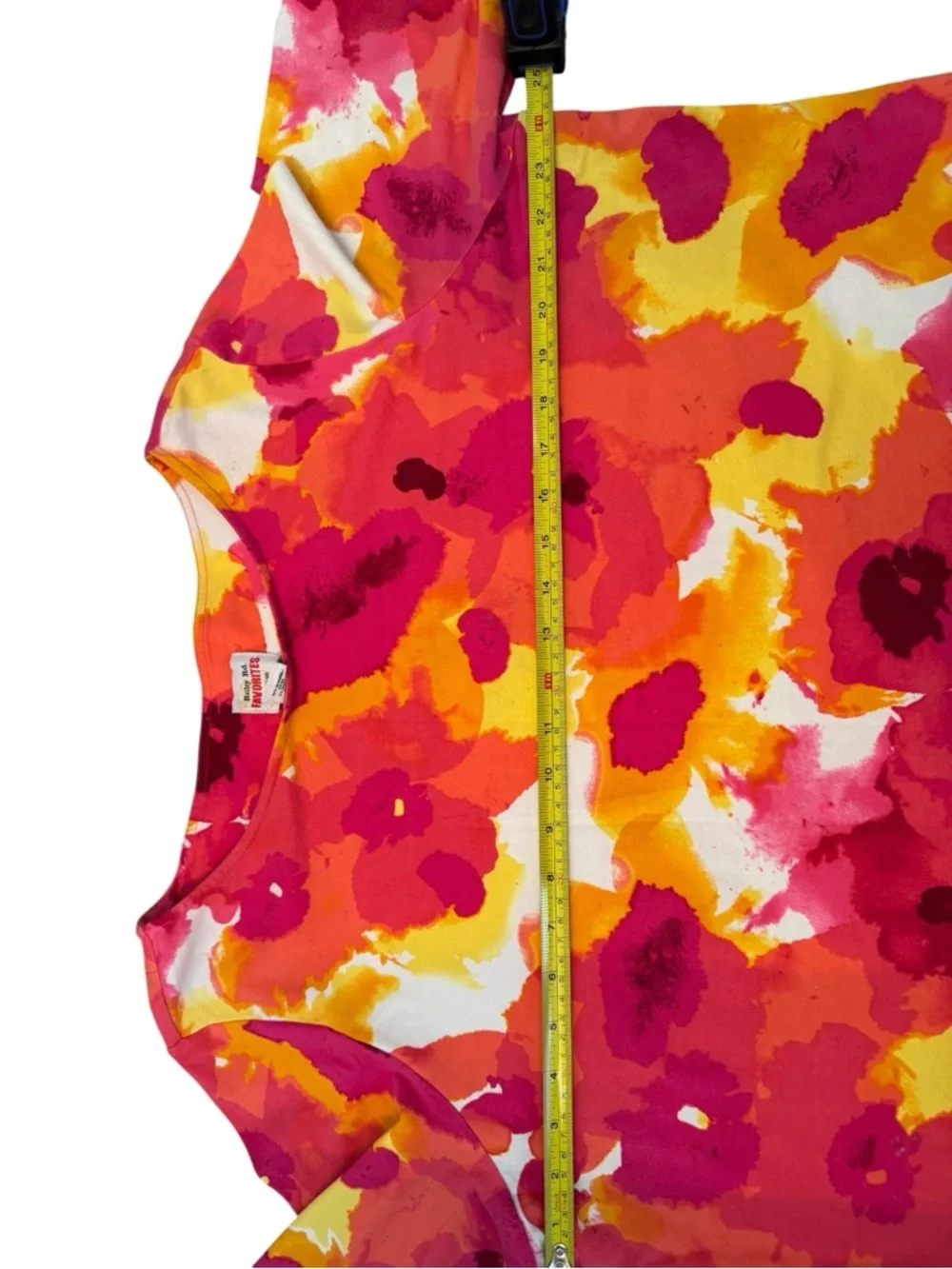 Ruby Rd Floral Top Size 1X - Picture 4 of 5